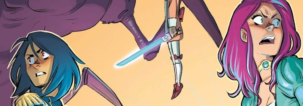 Les gardiennes d'Aether 1 : Un héros improbable