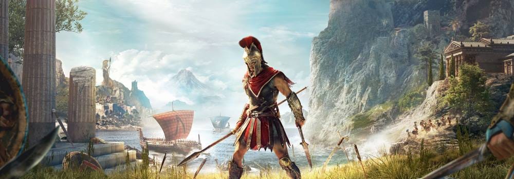 Assassin's Creed Odyssey, Terres d'aventures