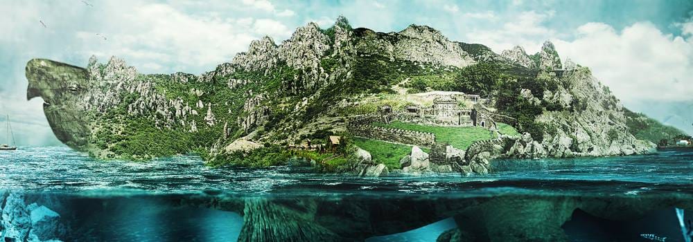 Les terres interdites, La fleur au trésor