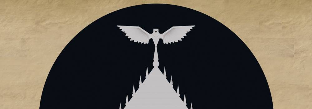 Fleurs au creux des ruines, bouts de Demi-Loup