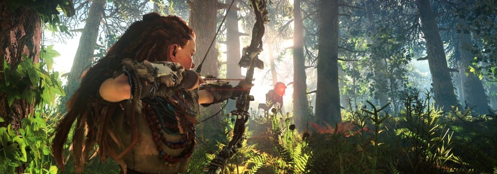 Horizon Zero Dawn, du travail d'orfèvre