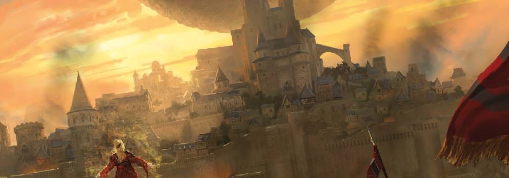 Les jardins de la lune, La compliquée-fantasy