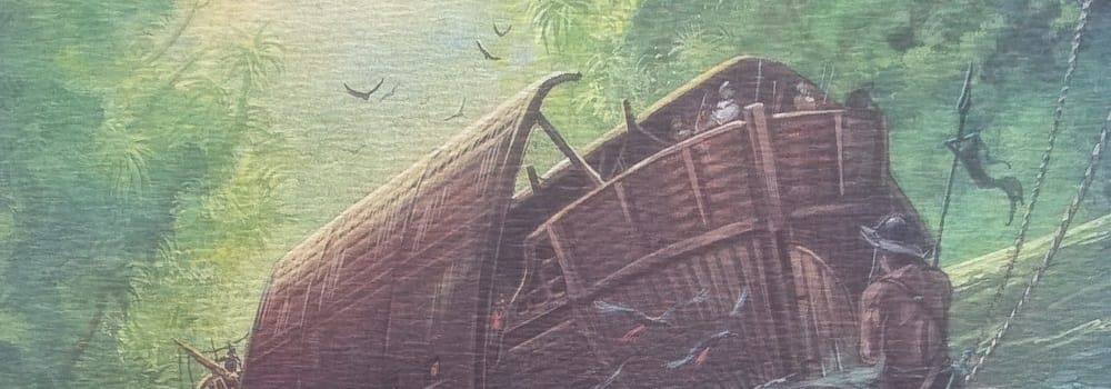 Jeux d'ombres, la compagnie prend le large