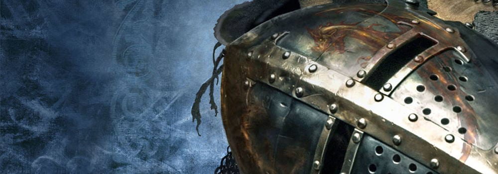 La lame noire, La dense danse du chevalier