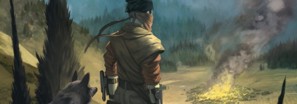 La piste des cendres, Lonesome licorne-boy