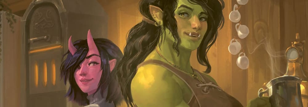 Légendes & Lattes, Pause café