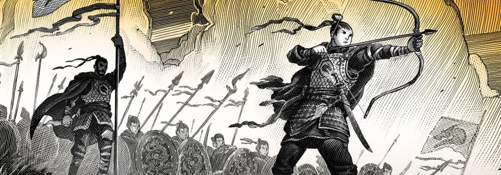 We lie with death, La guerre tranquille