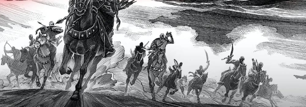 We ride the storm, La chevauchée vers l'empire