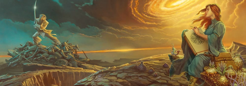 Le livre des radieux, Des briques de mystères