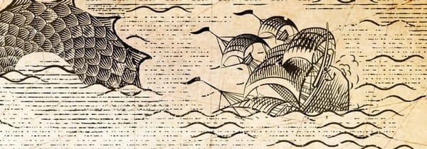 The bone ships, Tell of the sea