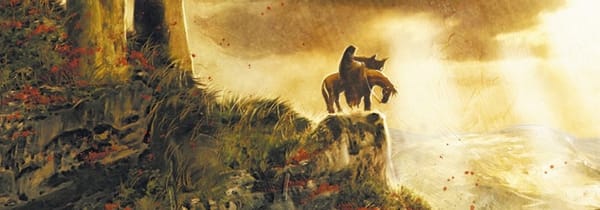 Druide, La forêt endormie