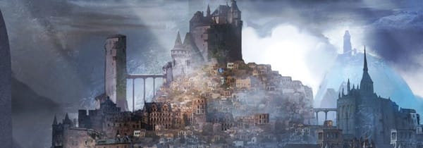 Havrefer Tome 1 : Le héraut de la tempête, Ville fantôme