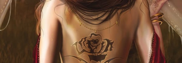 La marque, égaré dans l'intrigue