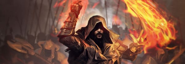 Mage de guerre, un joli tour de passe-passe