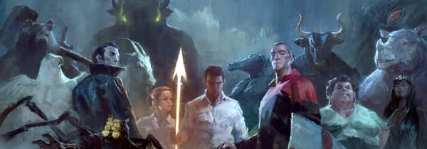 Paternus : Rise of gods, American Gods of la bagarre