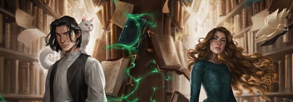 Sorcery of thorns, Livres grognons