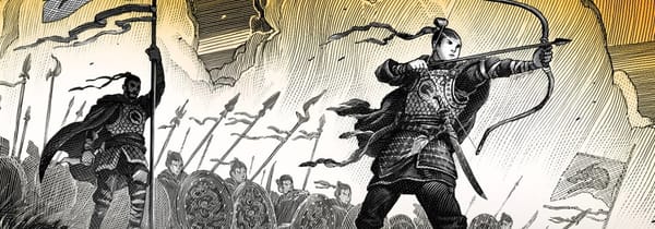 We lie with death, La guerre tranquille